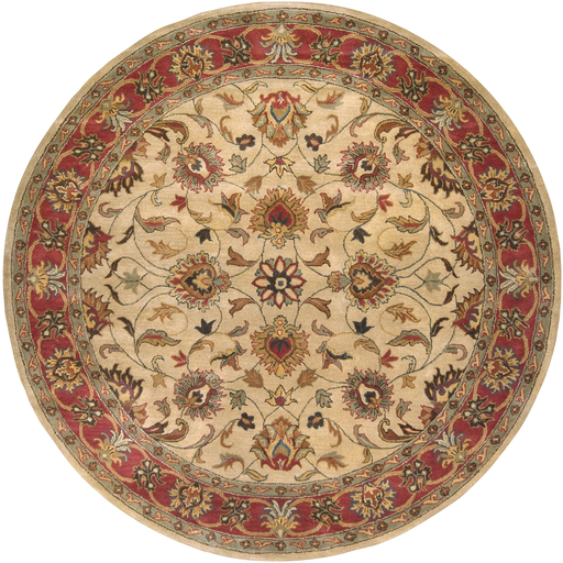 8' Round - Round / none