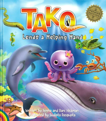 Tako Lends A Helping Hand