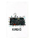 Tammy Smith State of Kansas Tea Towel