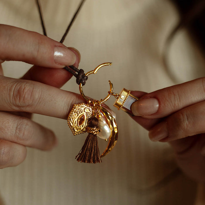 Taryn Truly Free Spirit Tassel Charm