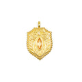 Taryn Truly Protect Your Peace Citrine Charm