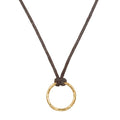 Taryn Truly Wear Your Story Cord Charm Holder Necklace