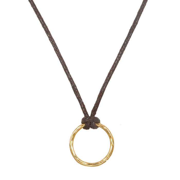 Taryn Truly Wear Your Story Cord Charm Holder Necklace