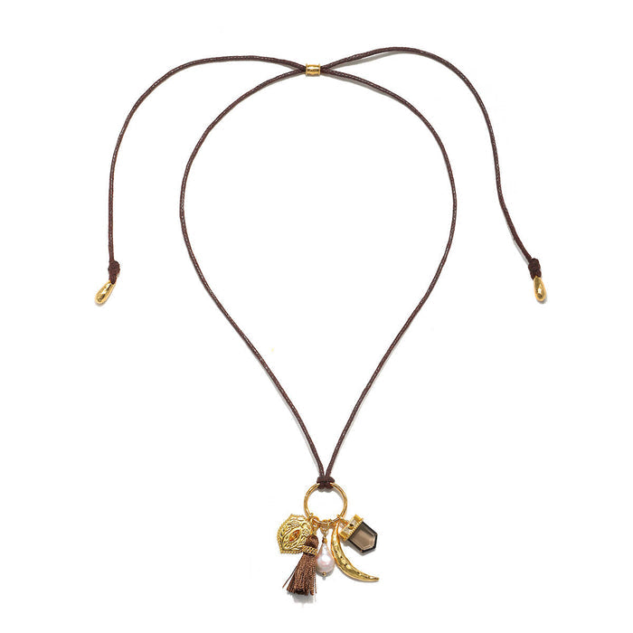 Taryn Truly Wear Your Story Cord Charm Necklace Set