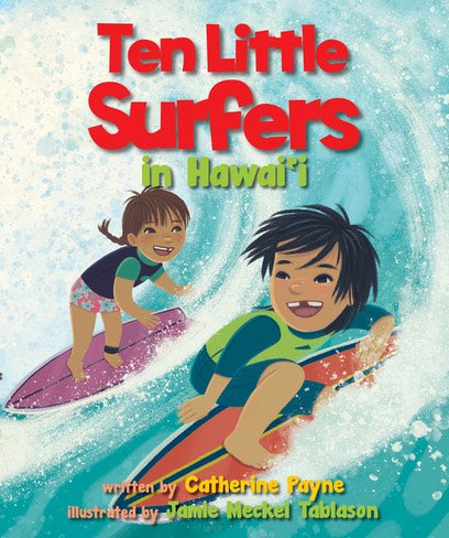 Ten Little Surfers in Hawaiʻi