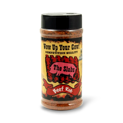 The Slabs Competition Beef Rub