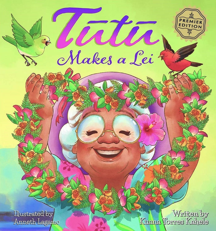 Tūtū Makes a Lei