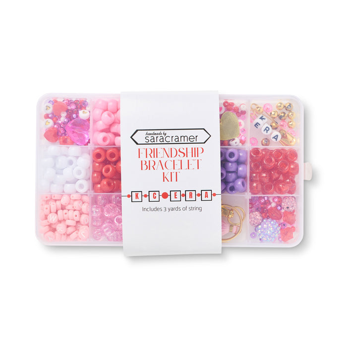 Valentine's Friendship Bracelet Kit, Sara Cramer