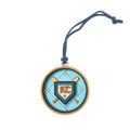 Wee Woodworks KC Baseball Ornament