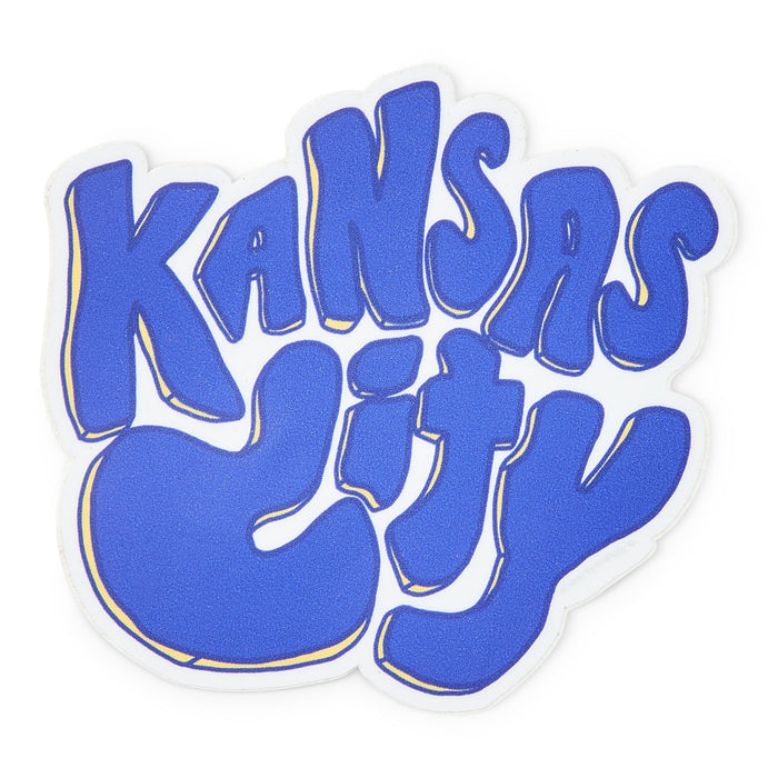 Wiggly KC Sticker, Natalea Bonjour