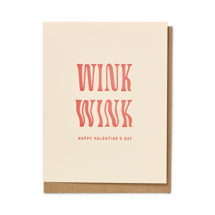 Wink Wink Card, Ruff House Art