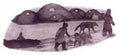 Winter Seal Hunt Camp