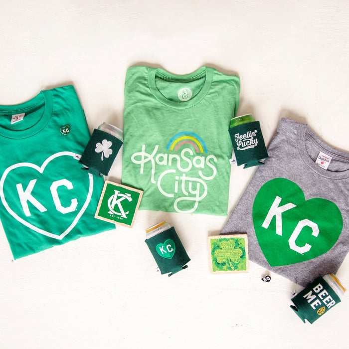 wlle Shamrock Drink Sweater