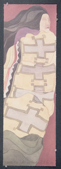 Woman Who Walks on the Windóprint by Irene Klar