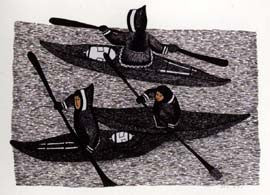 Young Kayakers