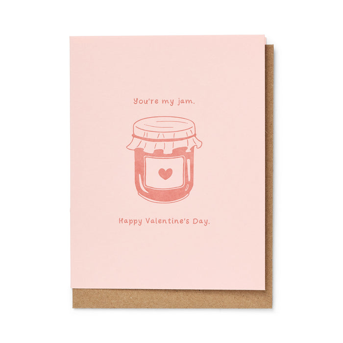 You're My Jam Card, Ruff House Art